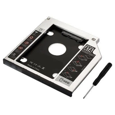 Ewent adap.hdd/ssd sata para unidad óptica 9.5mm