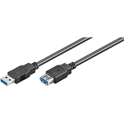 Ewent cable usb 3.0 "a" m a "a" f 3,0 m