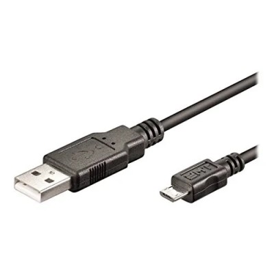 Ewent cable usb 2.0 "a" m a micro "b" m 0.5 m