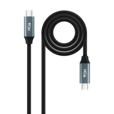 Nanocable cable usb 3.2 gen2x2 100w 4k usb-c 1,5 m