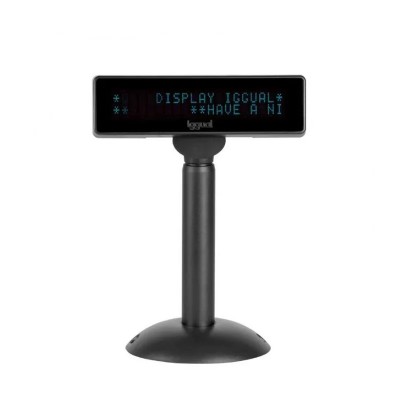 Iggual visor tpv usb vfd 7" info display