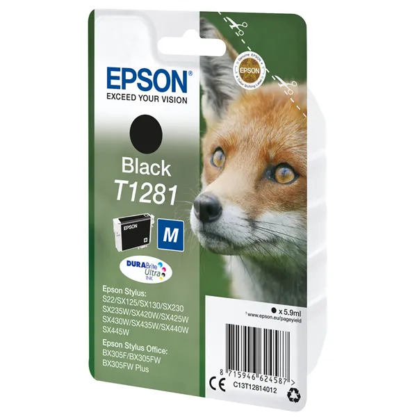 Epson cartucho t1281 negro