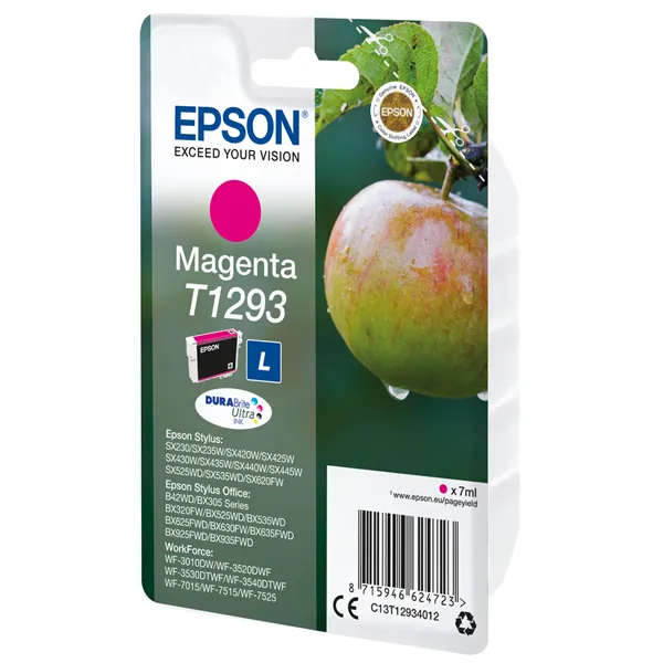 Epson cartucho t1293 magenta