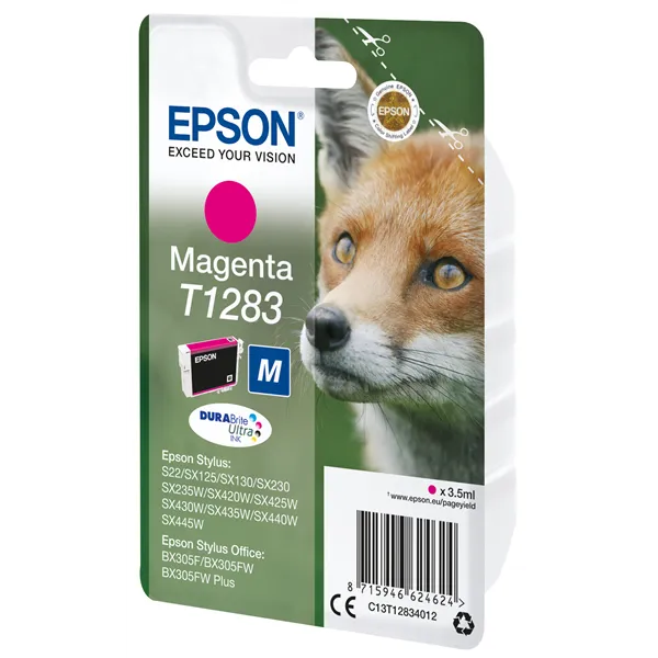 Epson cartucho t1283 magenta