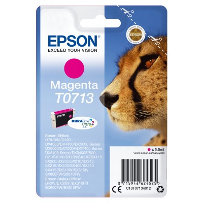 Epson cartucho t0713 magenta