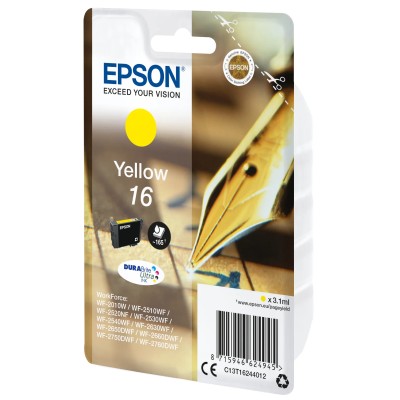 Epson cartucho t1624 amarillo