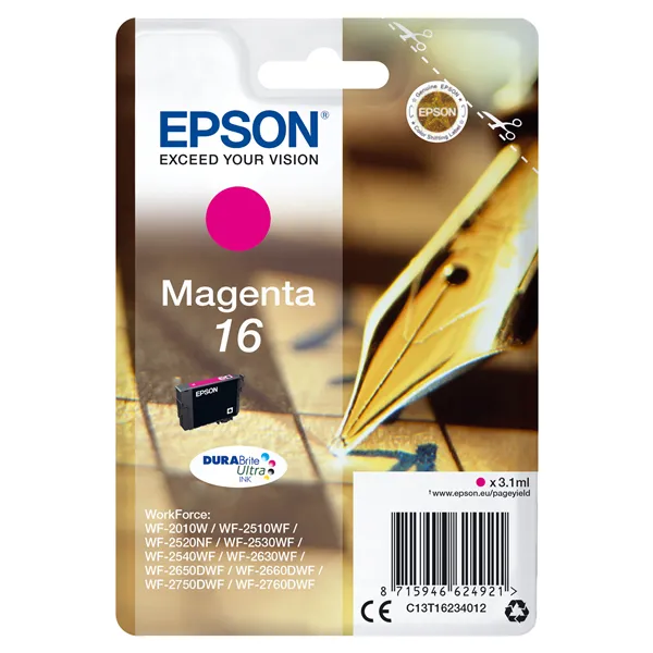 Epson cartucho t1623 magenta