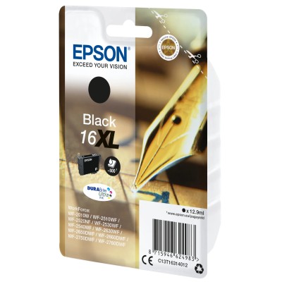 Epson cartucho t1631xl negro