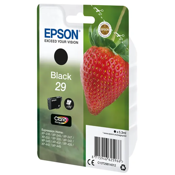 Epson cartucho t2981 negro