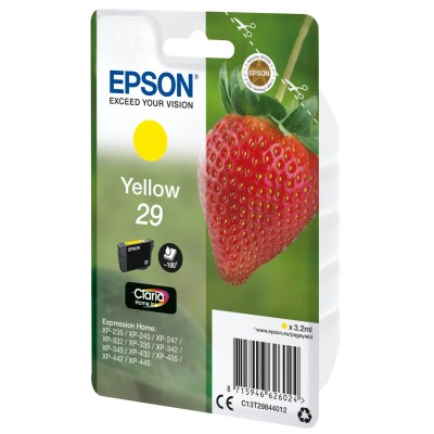 Epson cartucho t2984 amarillo