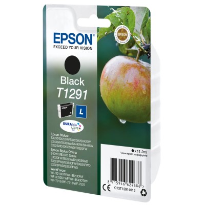 Epson cartucho t1291 negro