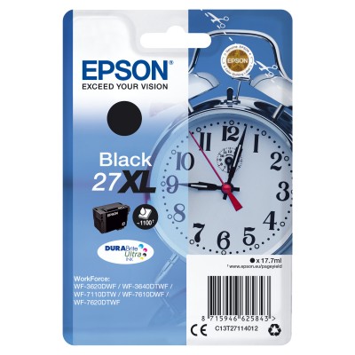 Epson cartucho t2711xl negro