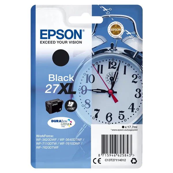 Epson cartucho t2711xl negro