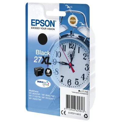 Epson cartucho t2711xl negro