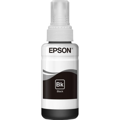 Epson botella tinta ecotank t6641 negro