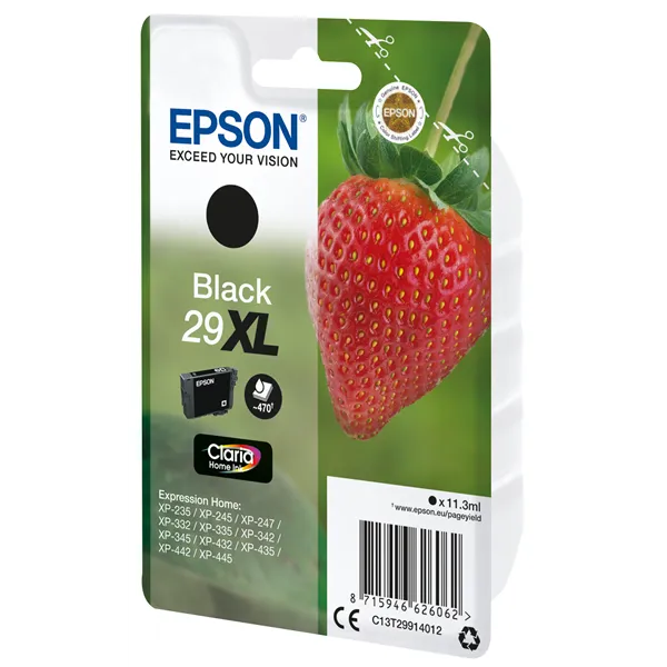 Epson cartucho t2991xl negro