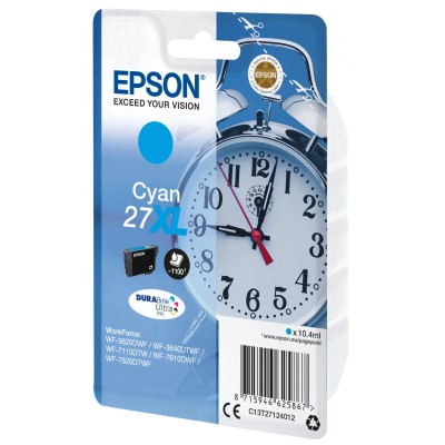 Epson cartucho t2712xl cyan