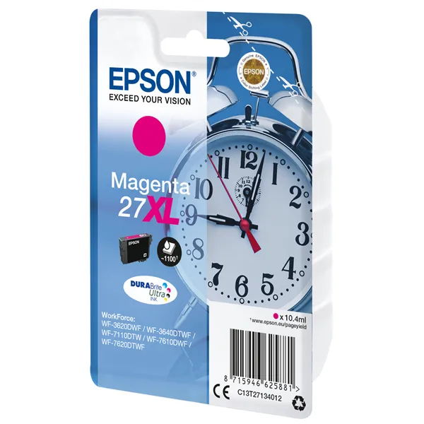 Epson cartucho t2713xl magenta