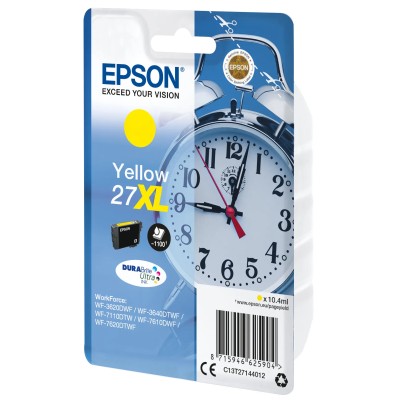 Epson cartucho t2714xl amarillo