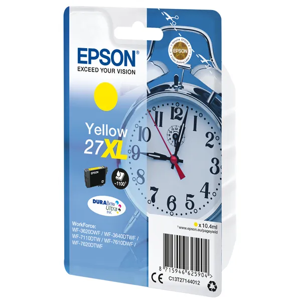 Epson cartucho t2714xl amarillo