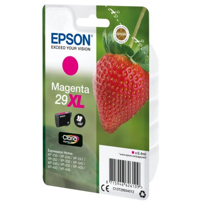 Epson cartucho t2993xl magenta