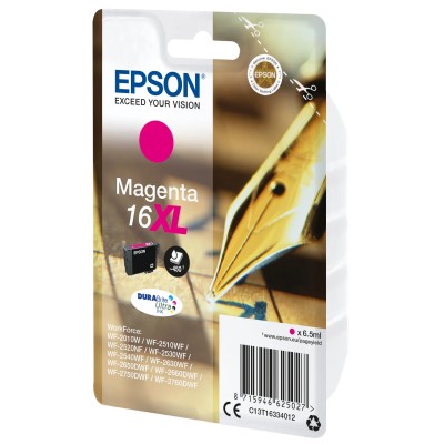 Epson cartucho t1633xl magenta