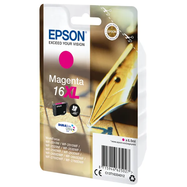 Epson cartucho t1633xl magenta