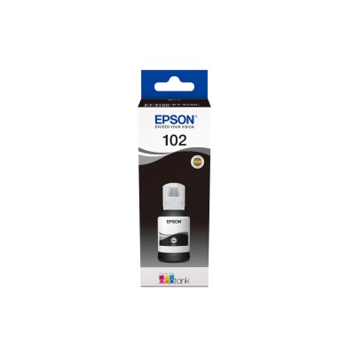 Epson botella tinta ecotank 102 negro