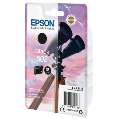 Epson cartucho 502 negro