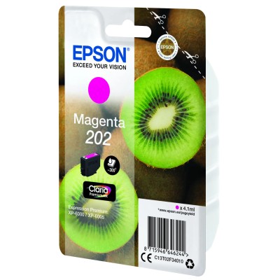 Epson cartucho 202 magenta