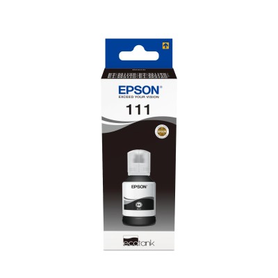 Epson cartucho kit relleno 111 negro