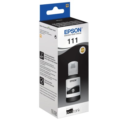 Epson cartucho kit relleno 111 negro