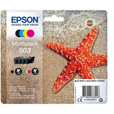 Epson cartucho multipack 603 4 colores