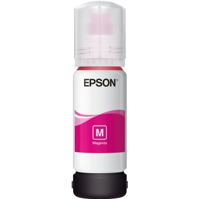 Epson botella tinta ecotank 106 magenta