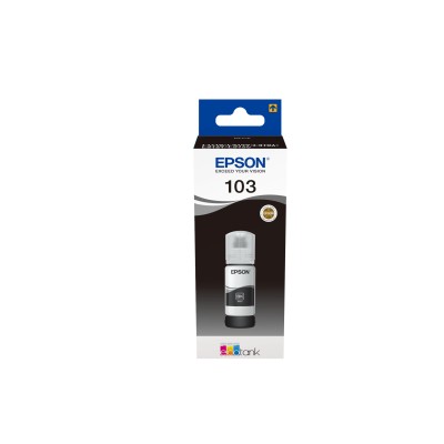 Epson botella tinta ecotank 103 negro