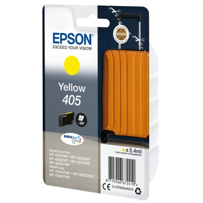 Epson cartucho 405 amarillo