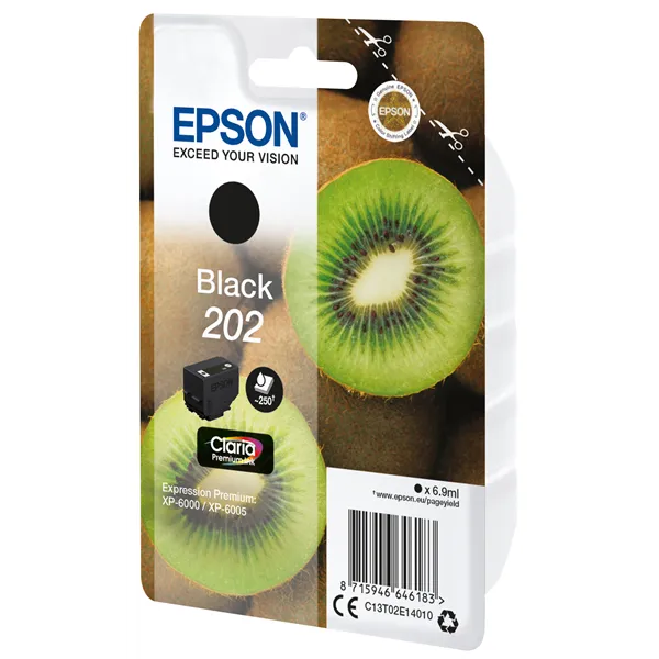 Epson cartucho 202 negro