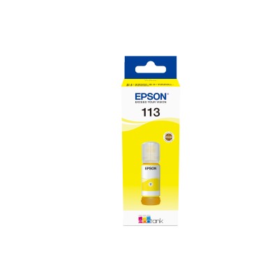 Epson botella tinta ecotank 113 amarillo