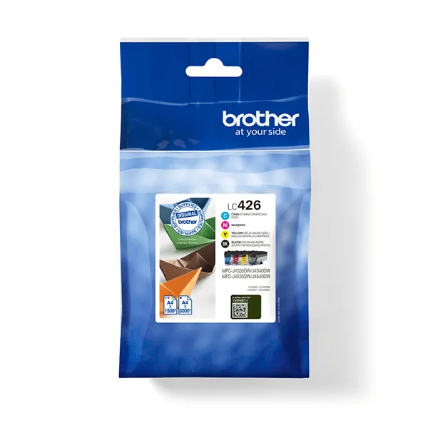 Brother cartucho multipack lc426val