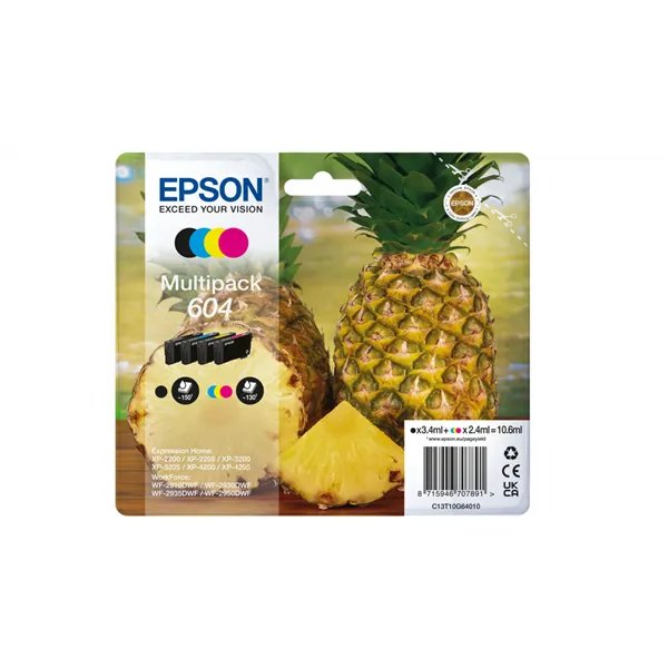 Epson cartucho multipack 604