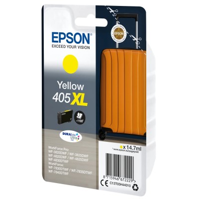 Epson cartucho 405xl amarillo