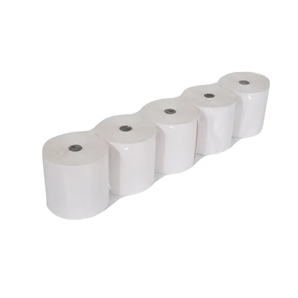 Iggual pack 5 rollos papel térmico sin bpa 80x80mm