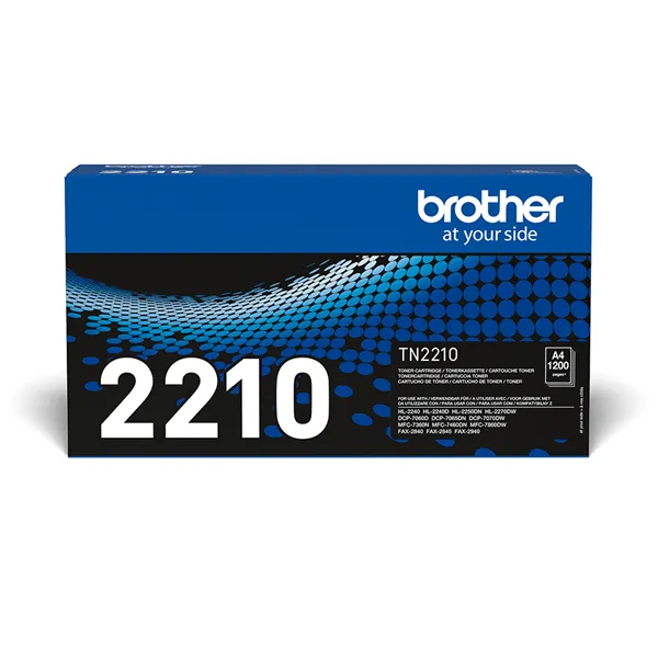 Brother tóner tn2210 negro