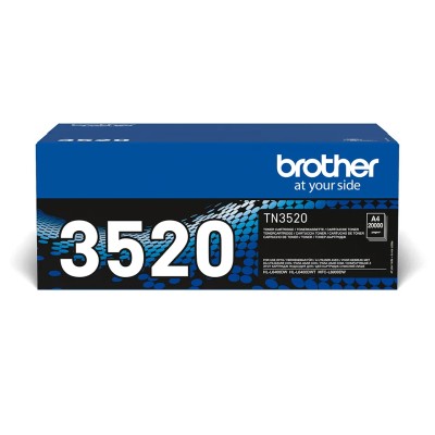 Brother tóner tn3520 negro