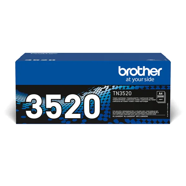 Brother tóner tn3520  negro