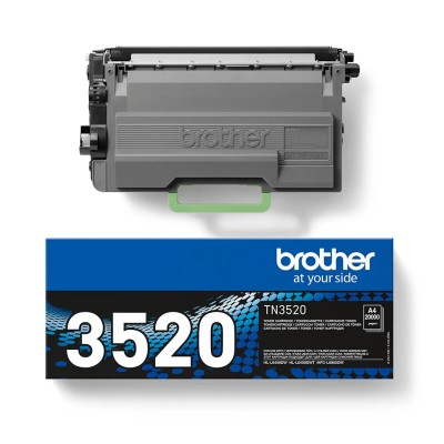 Brother tóner tn3520 negro