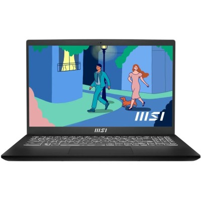 MSI Modern 15 B12M-025XES Intel Core i5-1235u 512GB SSD 8GB