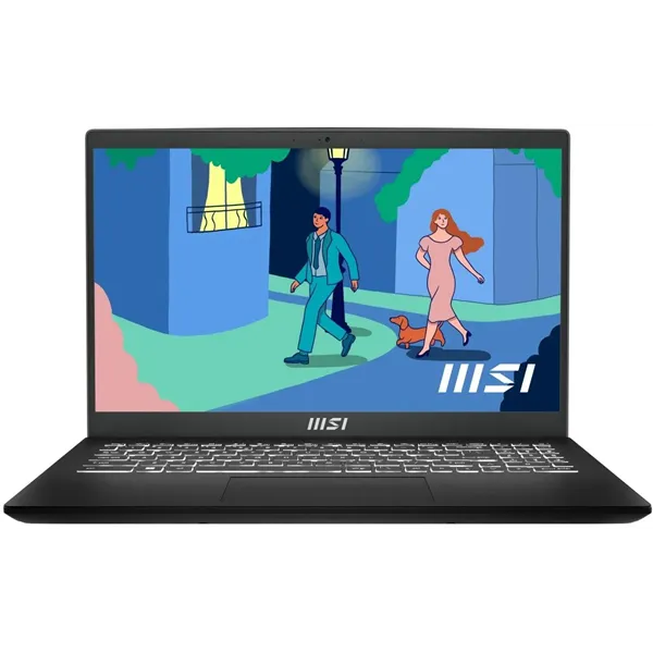 MSI Modern 15 B12M-025XES Intel Core i5-1235u 512GB SSD 8GB 15.6" FreeDOS Negro