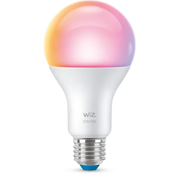 Philips wiz bombilla color 60w e27 rgb bt & wi-fi