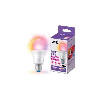 Philips wiz bombilla color 60w e27 rgb bt & wi-fi